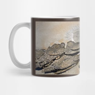 Sand and rocks, Cape Conran, Gippsland Mug